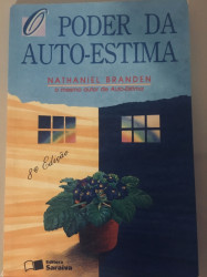 Capa de O poder da auto-estima - Nathaniel Branden