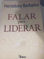Capa de Falar para Liderar - Heródoto Barbeiro