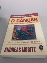 Capa de O Câncer - Andreas Moritz