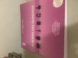 Capa de Alquimia dos Alimentos - Wilma M.C. Araújo; Nancy di Pilla Montebello; Raquel B. A. Botellho; Luiz Antonio Bordo (organizadores)
