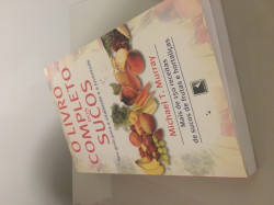 Capa de O Livro Completo dos Sucos - Michael T. Murray