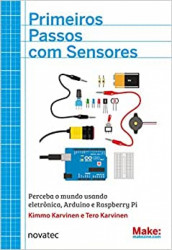 Capa de Primeiro passos com sensores - Kimmo Karvinen; Tero Karvinen