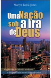 Capa de Uma nação sob a ira de Deus - Martyn Lloyd-jones