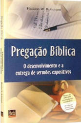 Capa de Pregação Bíblica - Pregação Bíblica
