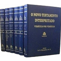 Capa de O Novo Testamento Interpretado, Versículo por Versículo - Russel Norman Champlin