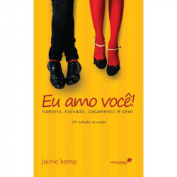 Capa de Eu amo você - Jaime kemp