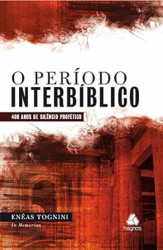 Capa de O período interbíblico - Enéas Tognini
