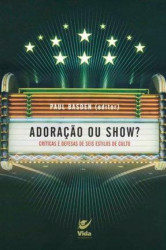 Capa de Adoração ou Show - Paul Basden