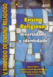 Capa de Ensino Religioso Diversidade Identidade - Remí Klein