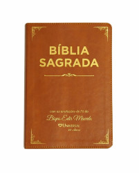 Capa de Bíblia Sagrada - Edir Macedo