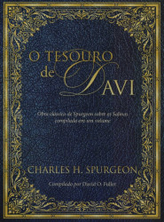 Capa de O tesouro de Davi - Charles Spurgeon