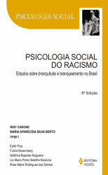 Capa de Psicologia social do racismo - Iray Carone; Maria Aparecida Silva Bento
