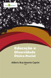 Capa de Educação e diversidade étnico-racial - Aldieris Braz Amorim Caprini