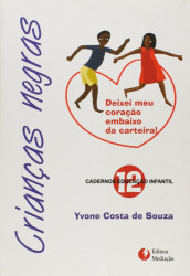 Capa de Crianças negras - Yvone Costa de Souza