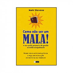 Capa de como não ser um mala - 