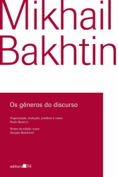 Capa de Os gêneros do discurso - Mikhail Bakhtin
