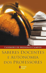Capa de Saberes docentes e autonomia dos professores - Casemiro de Medeiros Campos