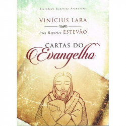 Capa de Cartas do evangelho - Vinícius Lara; Espírito Estevão