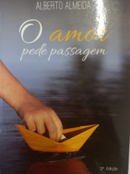 Capa de O amor pede passagem - Alberto Almeida