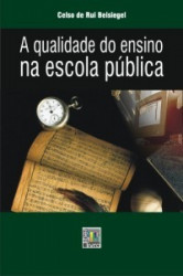 Capa de A qualidade do ensino na escola pública - Celso de Rui Beisiegel