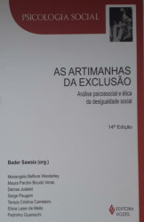 Capa de As artimanhas da exclusão - Bader Sawaia