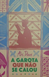 Capa de A garota que não se calou - Abi Daré