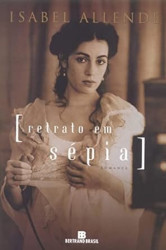 Capa de Retrato em sépia - Isabel Allende