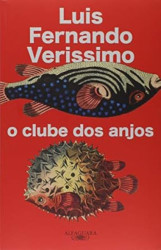 Capa de O clube dos anjos - Luis Fernando Verissimo
