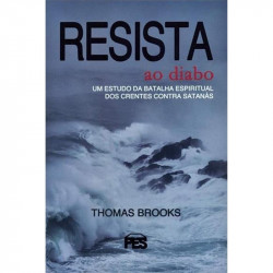 Capa de Resista ao diabo - Thomas Brooks