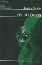 Capa de Os relógios - Agatha Christie