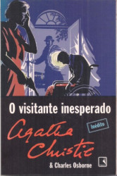 Capa de O visitante inesperado - Agatha Christie; Charles Osborne