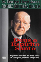 Capa de Deus o Espírito Santo - Martyn Lloyd-Jones