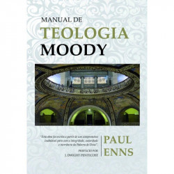 Capa de Manual de teologia Moody - Paul Enns