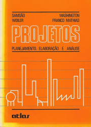 Capa de Projetos - Samsão Woiler, Washington Franco Mathias