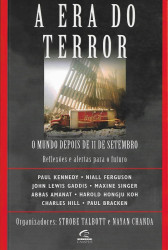 Capa de A era do terror - Strobe Talbtott, Nayan Chanda (organizadores)