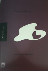 Capa de Tabu da morte - José Carlos Rodrigues