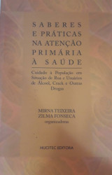 Capa de Saberes e práticas na atenção primária à saúde - Mirna Teixeira; Zilma Fonseca (org.)