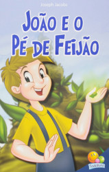 Capa de João e o pé de feijão - Roberto Belli