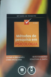 Capa de Método de pesquisa em psicologia - Glynis M. Breakwell; Sean Hammond; Chris Fife-Schaw; Jonathan A. Smith