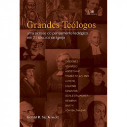 Capa de Grandes Teólogos - Gerald R. McDermott