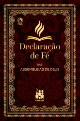 Capa de Declaração de Fé das Assembleias de Deus - Esequias Soares da Silva