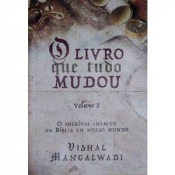 Capa de O livro que tudo mudou volume 2 - Vishal Mangalwadi