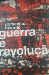 Capa de Guerra e revolução - Domenico Losurdo