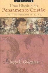 Capa de História do Pensamento Cristão, Uma - Volume 3 - Justo L. Gonzalez