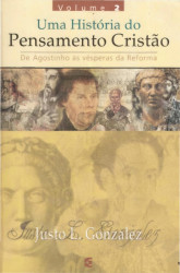 Capa de História do Pensamento Cristão, Uma - Volume 2 - Justo L. Gonzalez