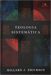 Capa de Teologia Sistemática - Millard J. Erickon