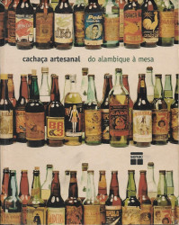 Capa de Cachaça artesanal - Atanéia Feijó, Engels Maciel