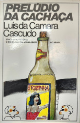 Capa de Prelúdio da cachaça - Luis da Câmara Cascudo