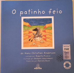 Capa de O patinho feio - Hans Christian Andersen