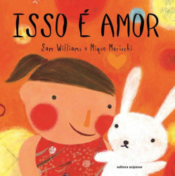 Capa de Isso é amor - Sam Williams; Mique Moriuchi